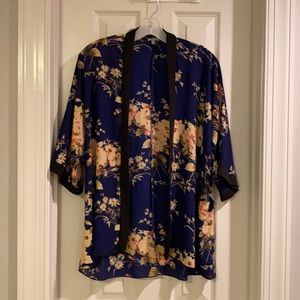 Statement kimono piece from Charlotte Russe.